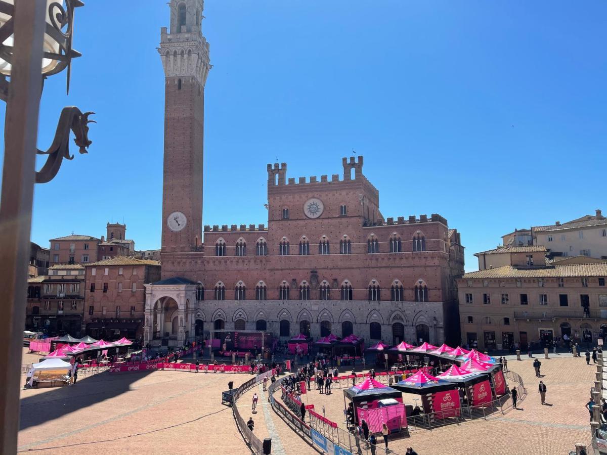 Corte Mascagni Siena Exteriér fotografie