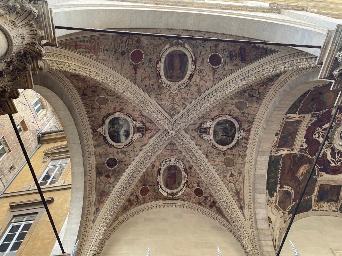 Corte Mascagni Siena Exteriér fotografie