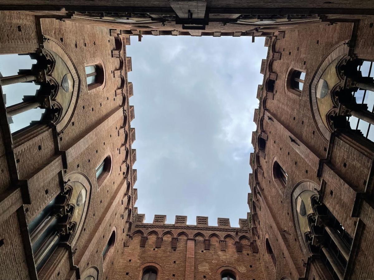 Corte Mascagni Siena Exteriér fotografie