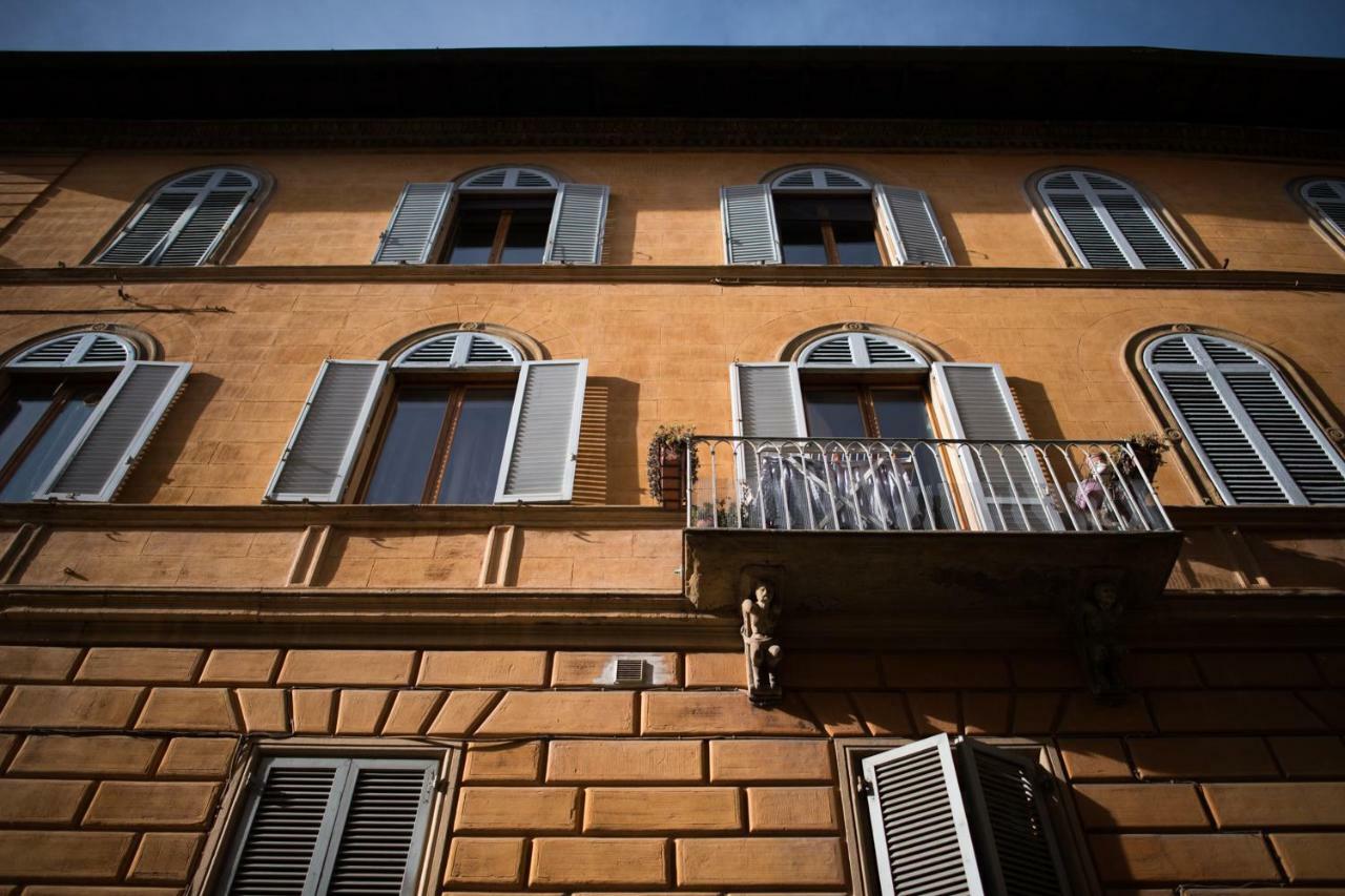 Corte Mascagni Siena Exteriér fotografie